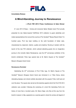 A Mind-liberating Journey to Renaissance