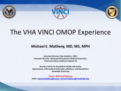 Community Panel Slides