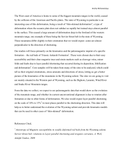 The West coast of America is home to some of the biggest mountain