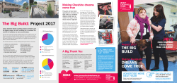 The Big Build: Project 2017