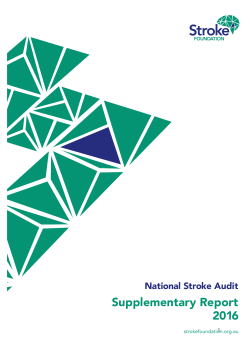National Stroke Audit Rehabilitation Services