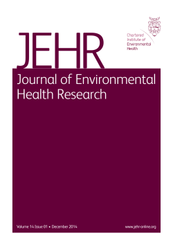 Volume 14, Issue 1