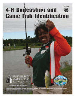 Bait Casting Score Sheet Updated 2017