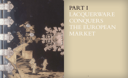 part i lacquerware conquers the european market
