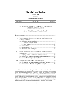 Florida Law Review