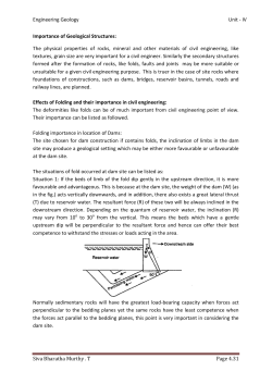 Importance Of Geological Structures