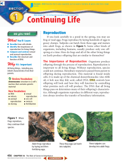 Continuing Life - Center Grove Schools