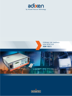 ASM 102 S - John Morris Scientific
