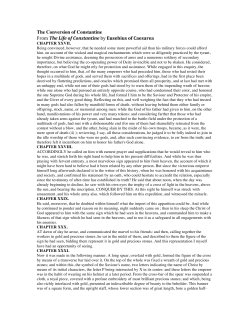 Readings on Constantine