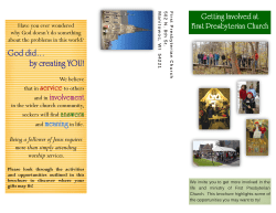 Being a follower of Jesus requires more than simply attending