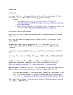 Publications Books Edited Listening to Ourselves: A Multilingual