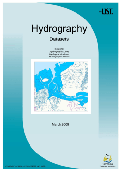 Hydrography
