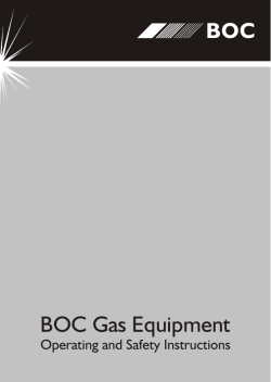 BOC Gas Equipment