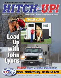 Load Up with John Lyons