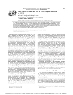Pore Formation on n-InP(100) in Acidic Liquid Ammonia