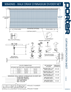 90640n00 - walk draw gymnasium divider net