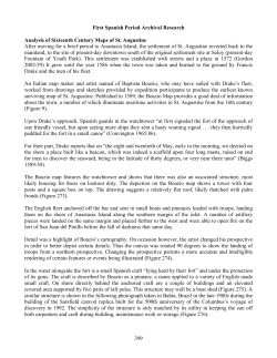 399 First Spanish Period Archival Research Analysis of Sixteenth