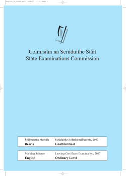 2007 - PDST