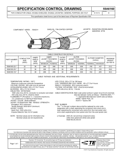 55A6160 Drawing - TE Connectivity