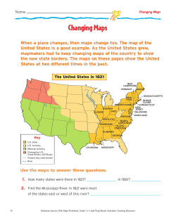 Changing Maps