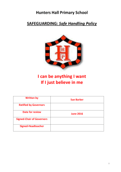 JAMES OGLETHORPE PUPIL REFERRAL UNIT