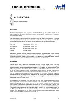 ALCHEMY Gold