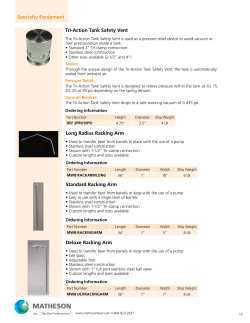 Specialty Equipment