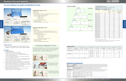 Flexicast Horizontal Systems