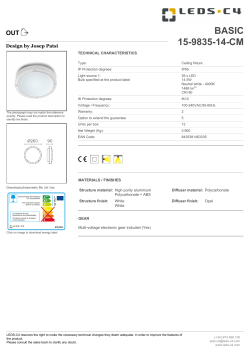 basic 15-9835-14-cm - Leds-C4