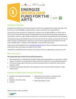 Energize Microloan Fund