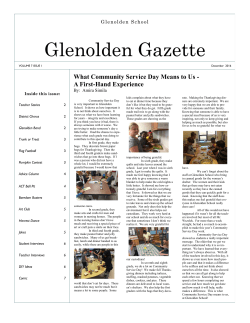 Glenolden Gazette - Interboro School District