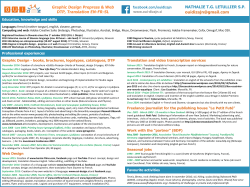 CV Oui dizajn C V - Domov OUI Dizajn