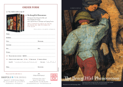 The Brueg[H]el Phenomenon