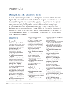 Appendix - Scholastic