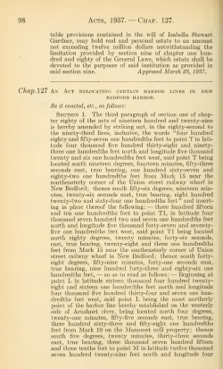 Acts and resolves passed by the General Court