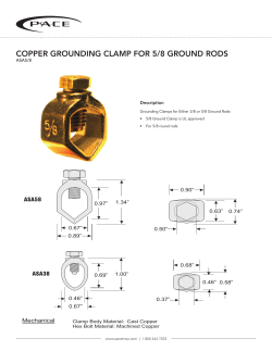 ither 3/8 or 5/8 Ground Rods