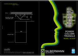 Specifications data sheet