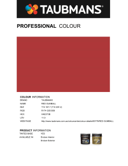 colour professional