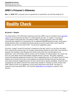 Save to PDF - Geopolitical Futures