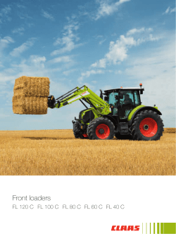 Brochure Frontloaders FL 120-40 C