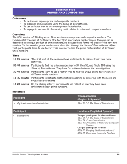 Thinking About Numbers.indb