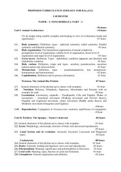 Paper 1 - Bangalore University