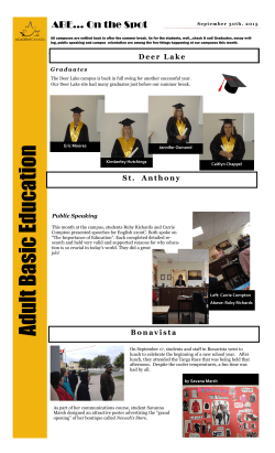 September 2015 - Academy Canada