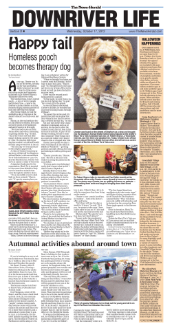 Happy tail - Oakwood.org