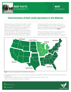 Characteristics of beef cattle operations in the Midwest