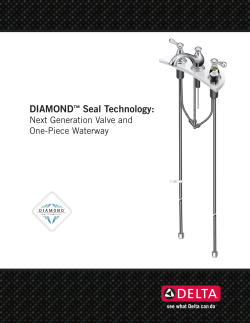 DIAMOND&trade; Seal Technology