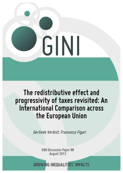 The redistributive effect and progressivity of taxes revisited: An