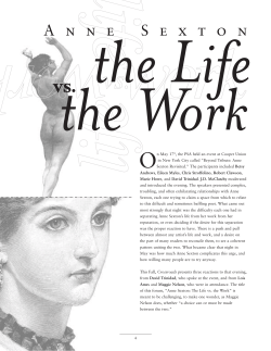 the article  - Poetry Society of America