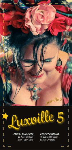 Luxville 5 DL Invitation