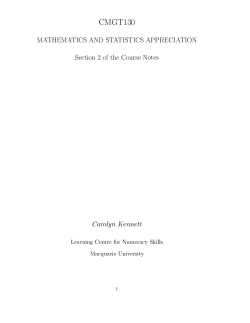 CMGT130 - Macquarie University